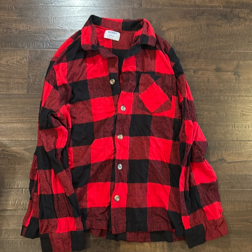 Old Navy Men’s Matching Family PJ Shirt